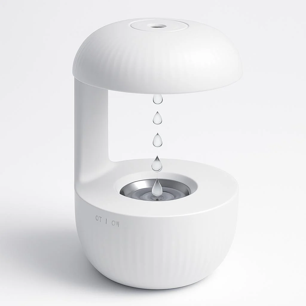 Anti-Gravity Water Droplet Humidifier - Eco-Friendly, Energy Efficient, Smart Control - Image 13