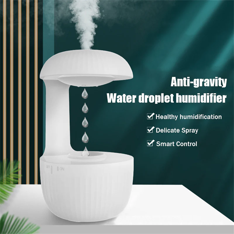 Anti-Gravity Water Droplet Humidifier - Eco-Friendly, Energy Efficient, Smart Control - Image 14