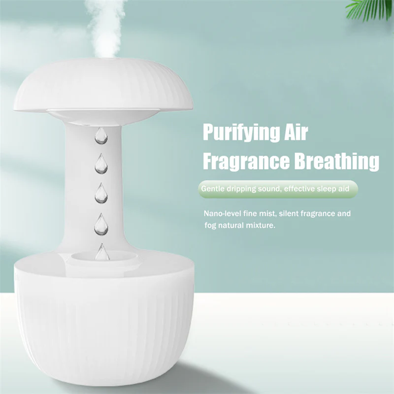 Anti-Gravity Water Droplet Humidifier - Eco-Friendly, Energy Efficient, Smart Control - Image 15