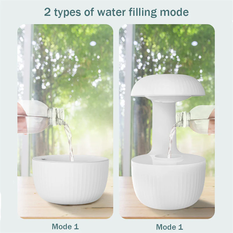Anti-Gravity Water Droplet Humidifier - Eco-Friendly, Energy Efficient, Smart Control - Image 16