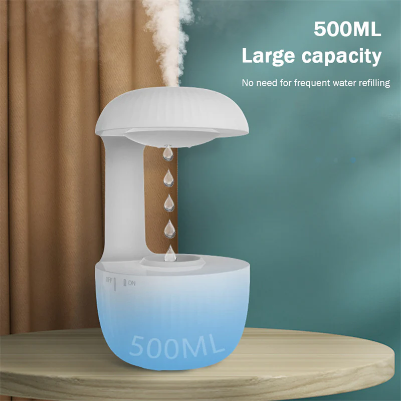 Anti-Gravity Water Droplet Humidifier - Eco-Friendly, Energy Efficient, Smart Control - Image 17