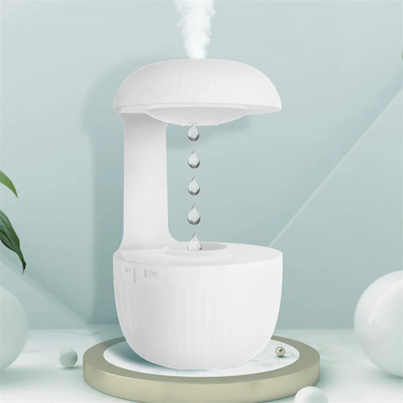Anti-Gravity Water Droplet Humidifier - Eco-Friendly, Energy Efficient, Smart Control - Image 18