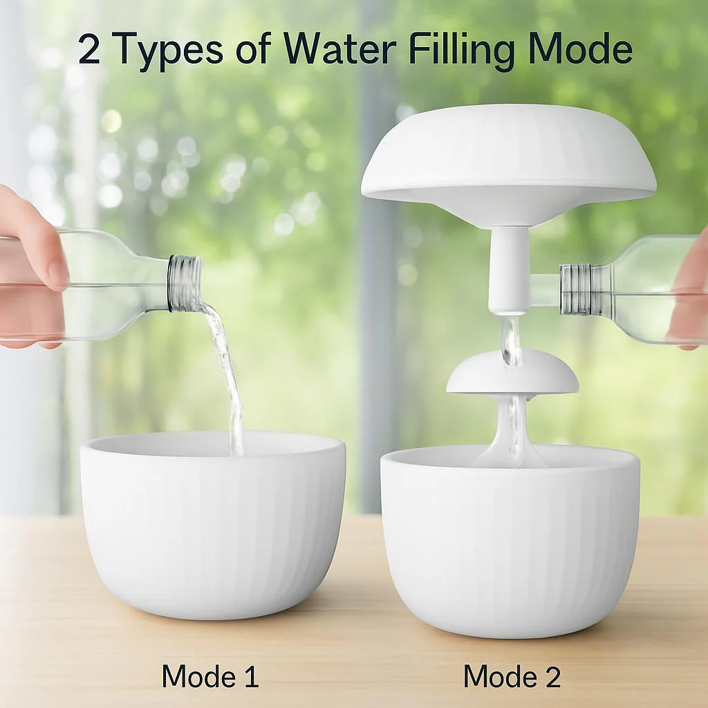 Anti-Gravity Water Droplet Humidifier - Eco-Friendly, Energy Efficient, Smart Control - Image 4