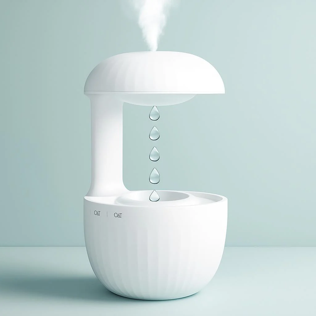 Anti-Gravity Water Droplet Humidifier - Eco-Friendly, Energy Efficient, Smart Control - Image 6