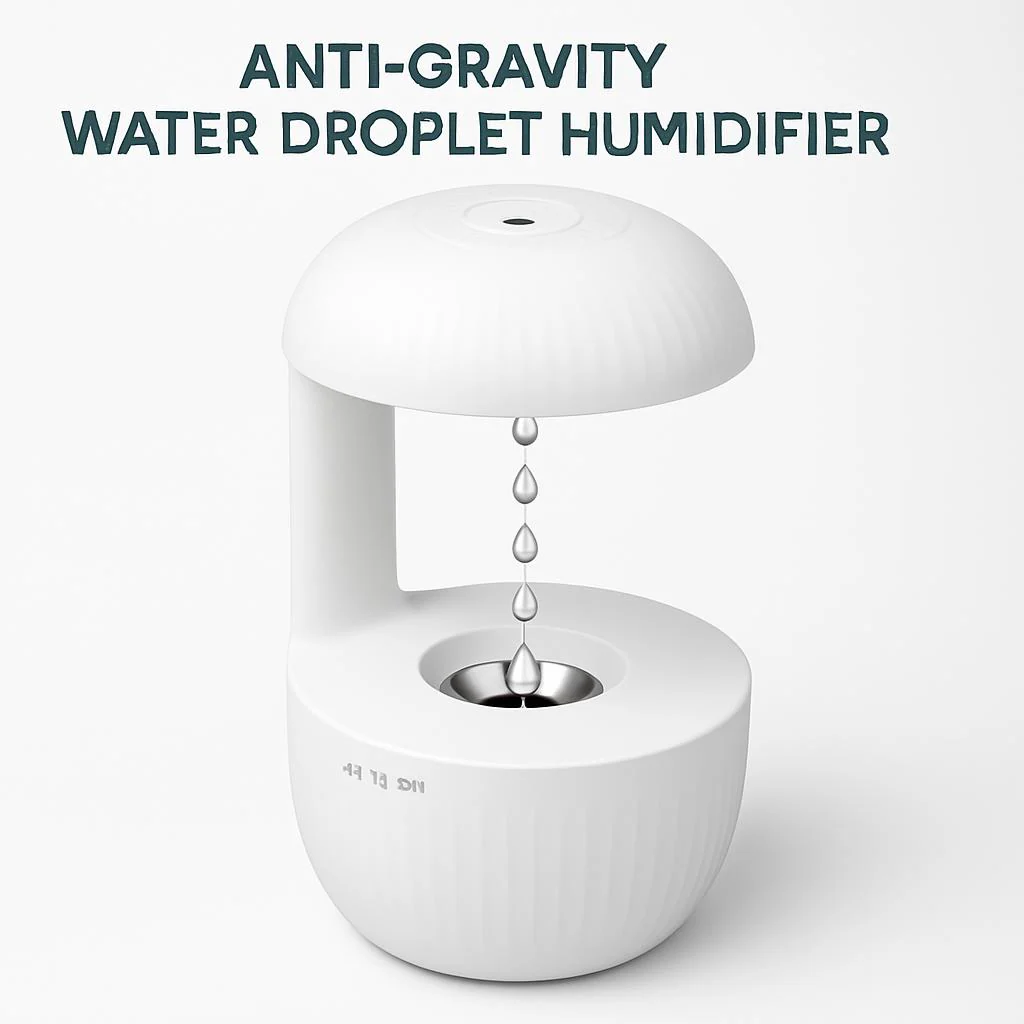 Anti-Gravity Water Droplet Humidifier - Eco-Friendly, Energy Efficient, Smart Control - Image 7