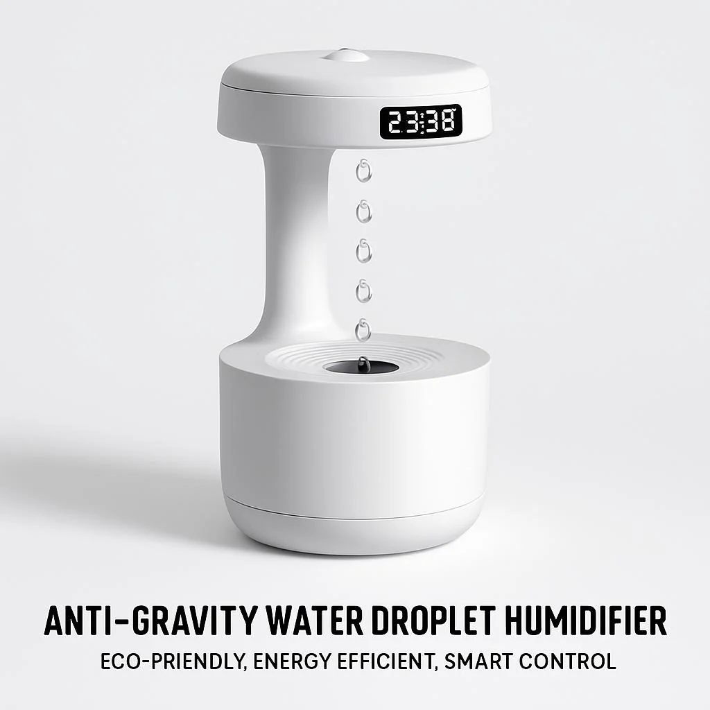 Anti-Gravity Water Droplet Humidifier - Eco-Friendly, Energy Efficient, Smart Control - Image 8