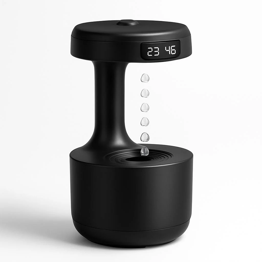 Anti-Gravity Water Droplet Humidifier - Eco-Friendly, Energy Efficient, Smart Control - Image 9