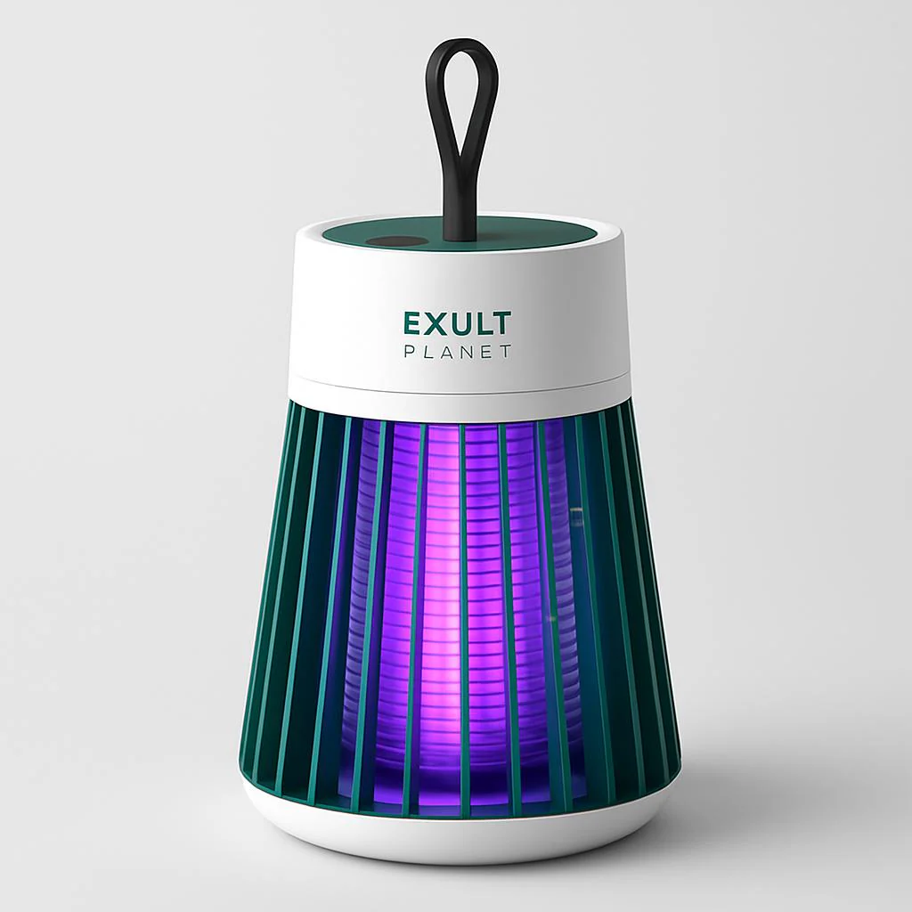 Eco-Friendly Electric Mosquito Killer Trap - Image 10