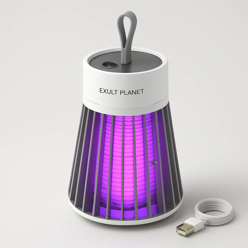 Eco-Friendly Electric Mosquito Killer Trap - Image 11