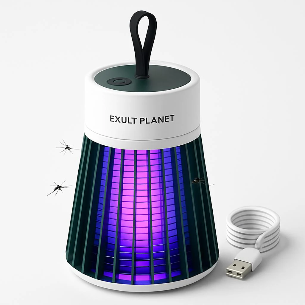 Eco-Friendly Electric Mosquito Killer Trap - Image 12