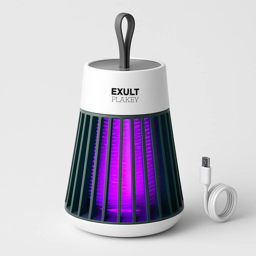 Eco-Friendly Electric Mosquito Killer Trap - Image 15