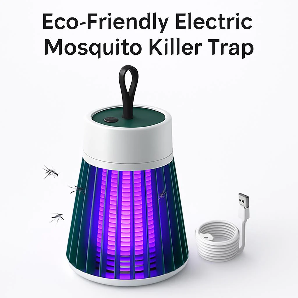 Eco-Friendly Electric Mosquito Killer Trap - Image 18