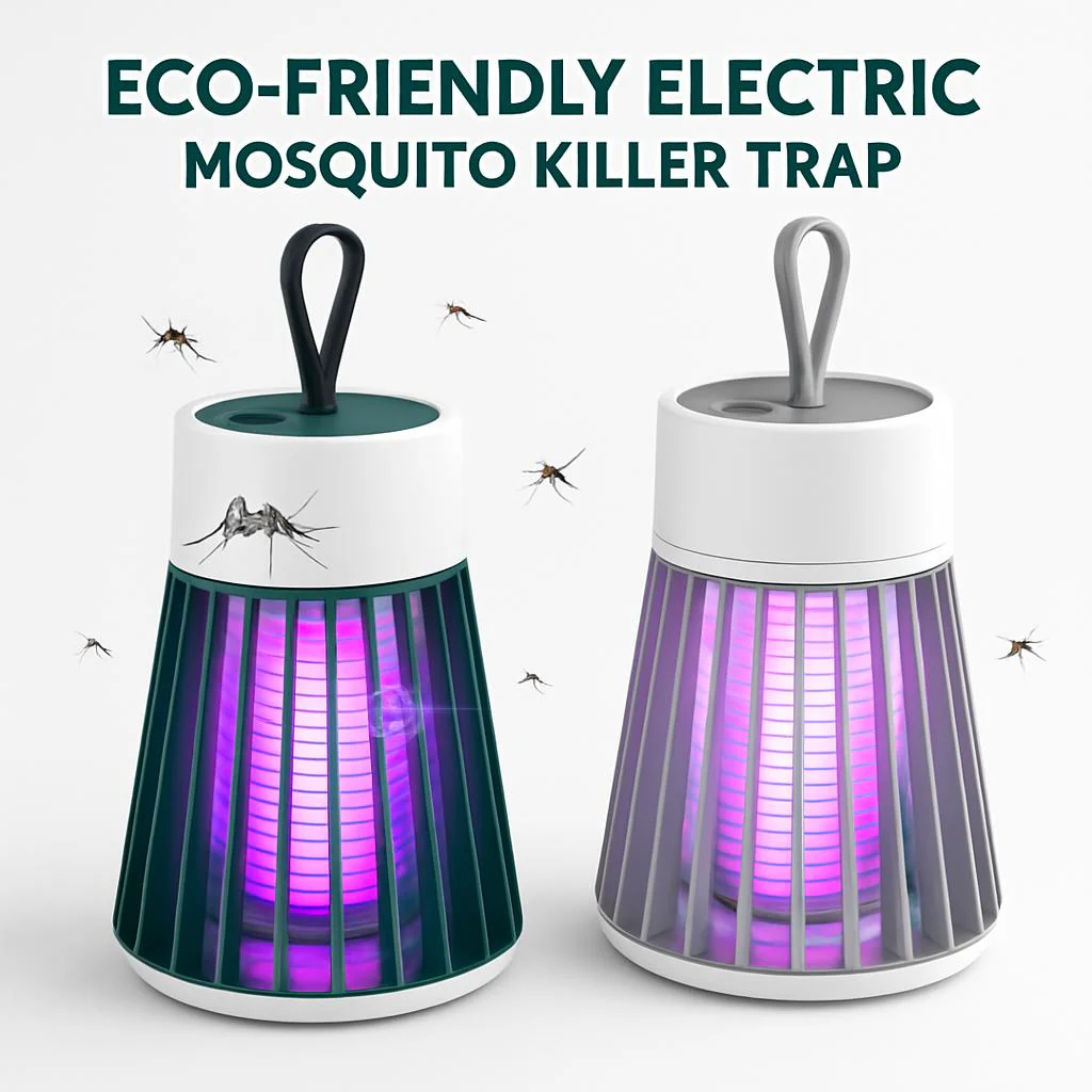 Eco-Friendly Electric Mosquito Killer Trap - Image 3