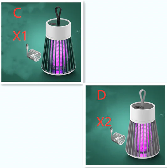 Eco-Friendly Electric Mosquito Killer Trap - Image 33