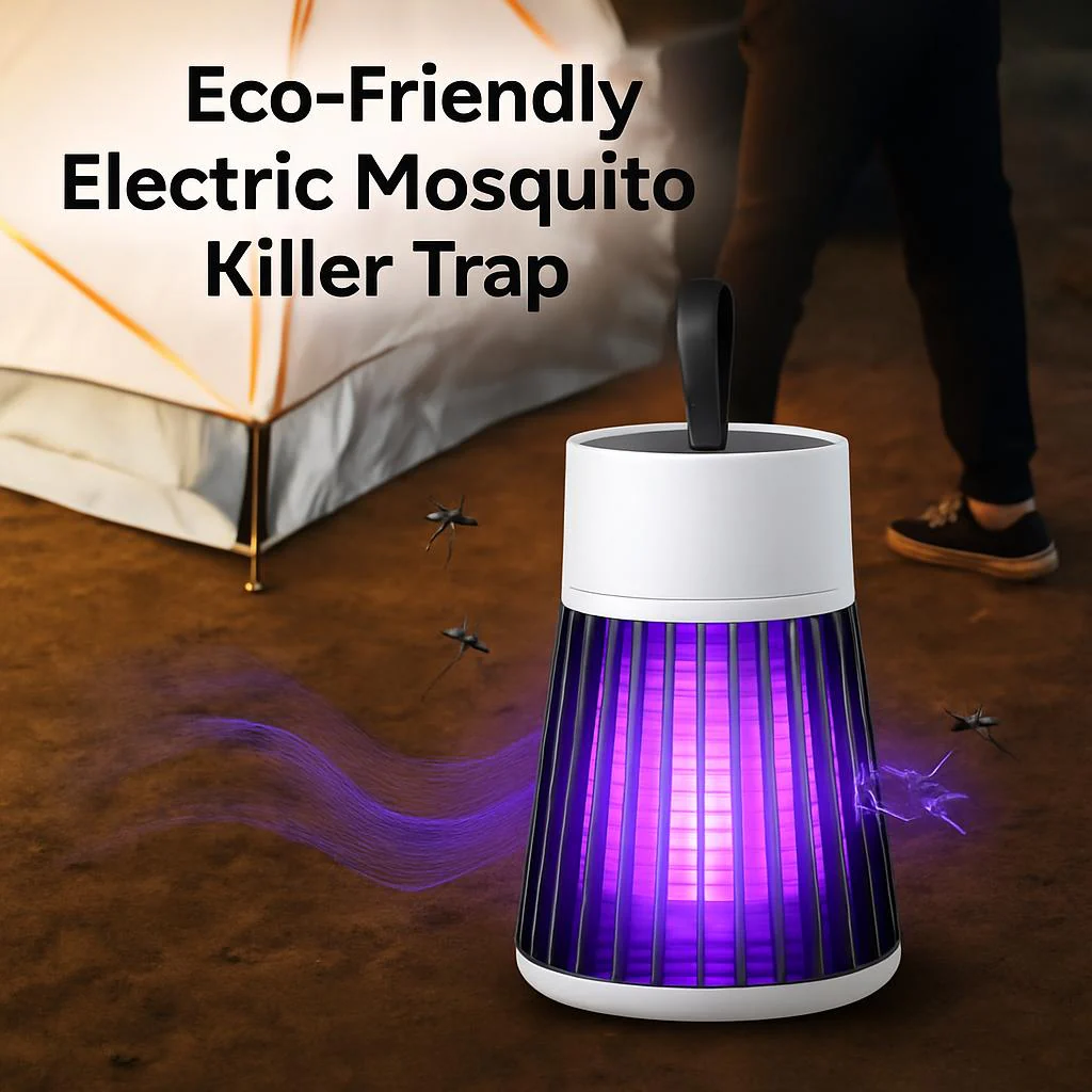 Eco-Friendly Electric Mosquito Killer Trap - Image 4