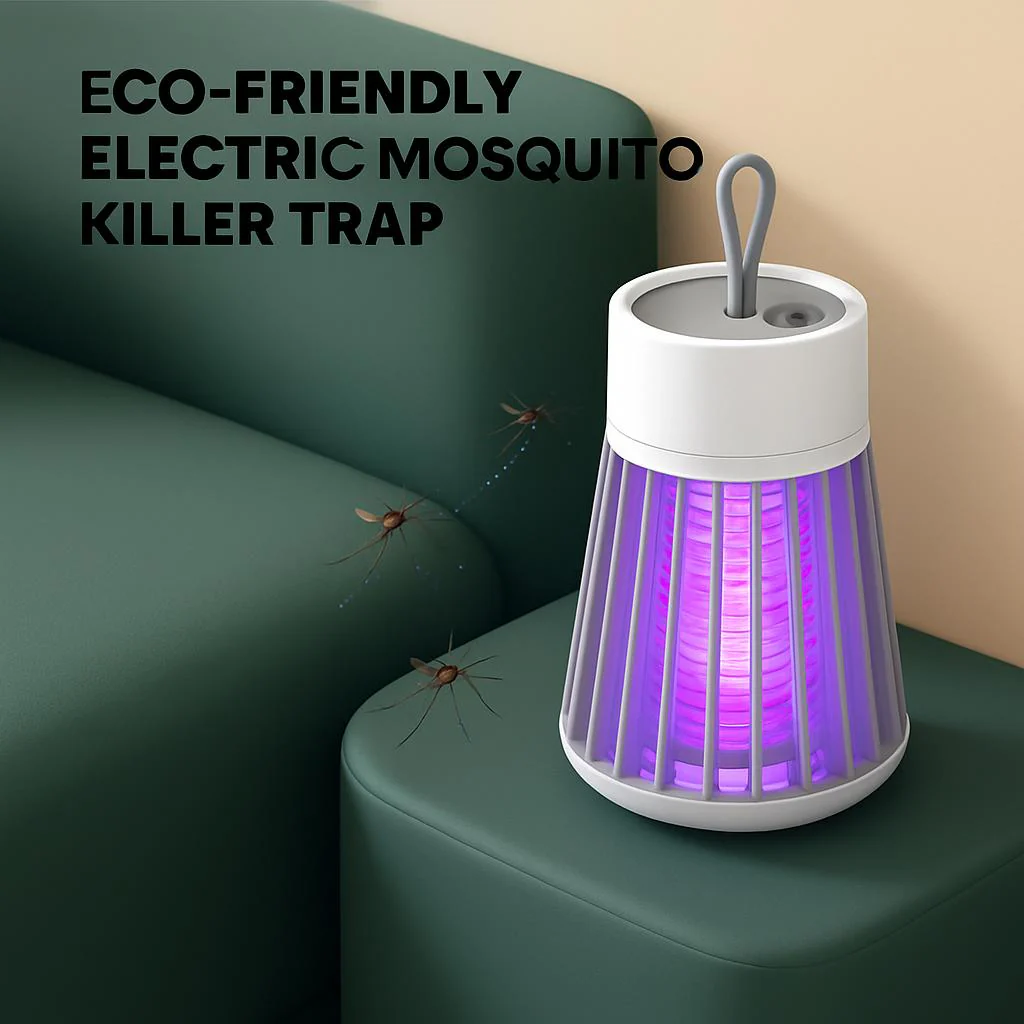 Eco-Friendly Electric Mosquito Killer Trap - Image 5