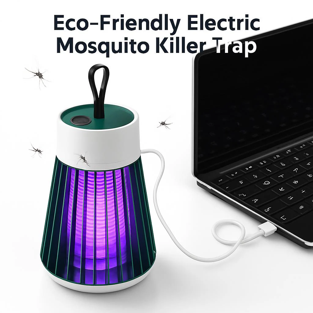 Eco-Friendly Electric Mosquito Killer Trap - Image 6