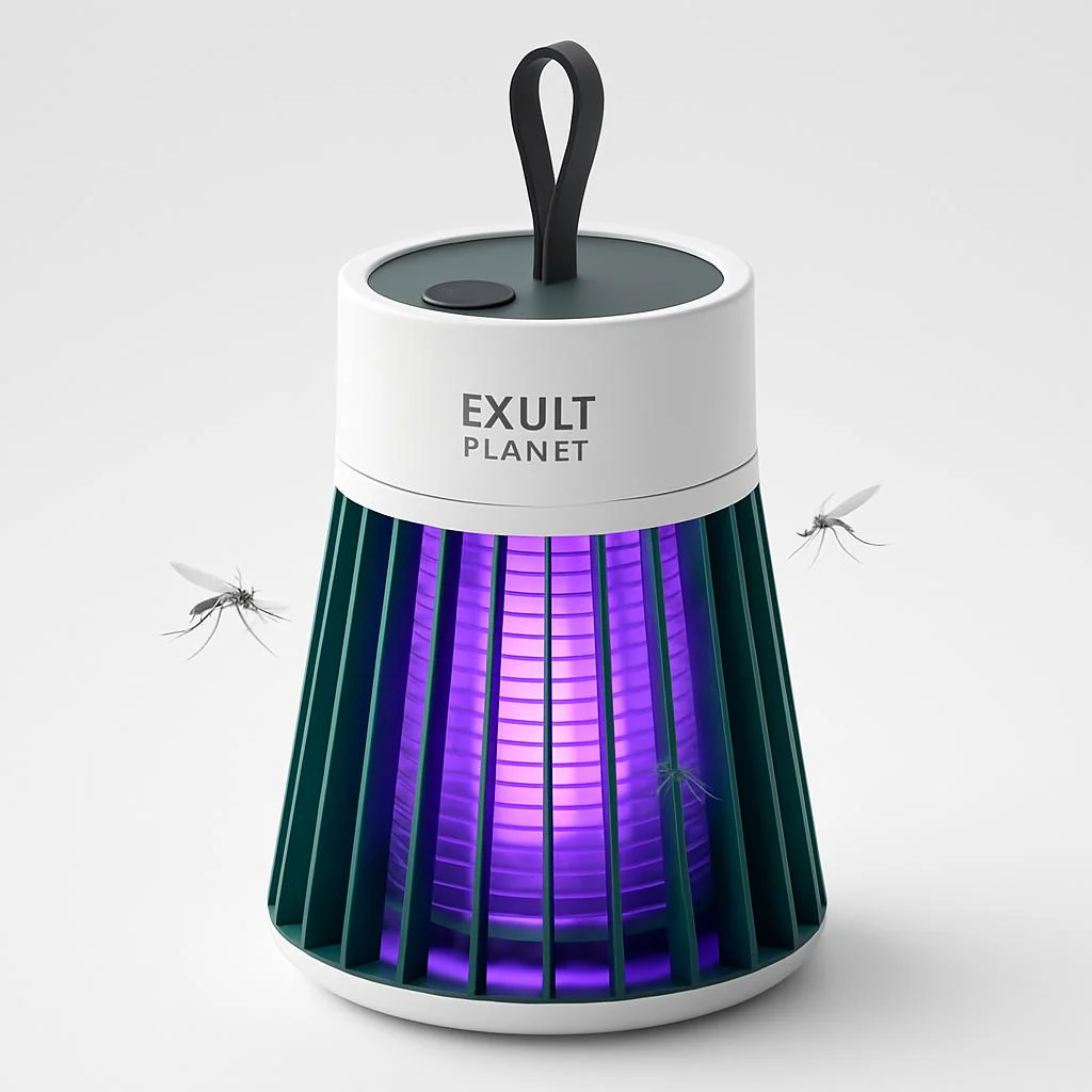Eco-Friendly Electric Mosquito Killer Trap - Image 8