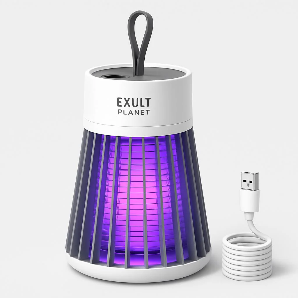 Eco-Friendly Electric Mosquito Killer Trap - Image 9