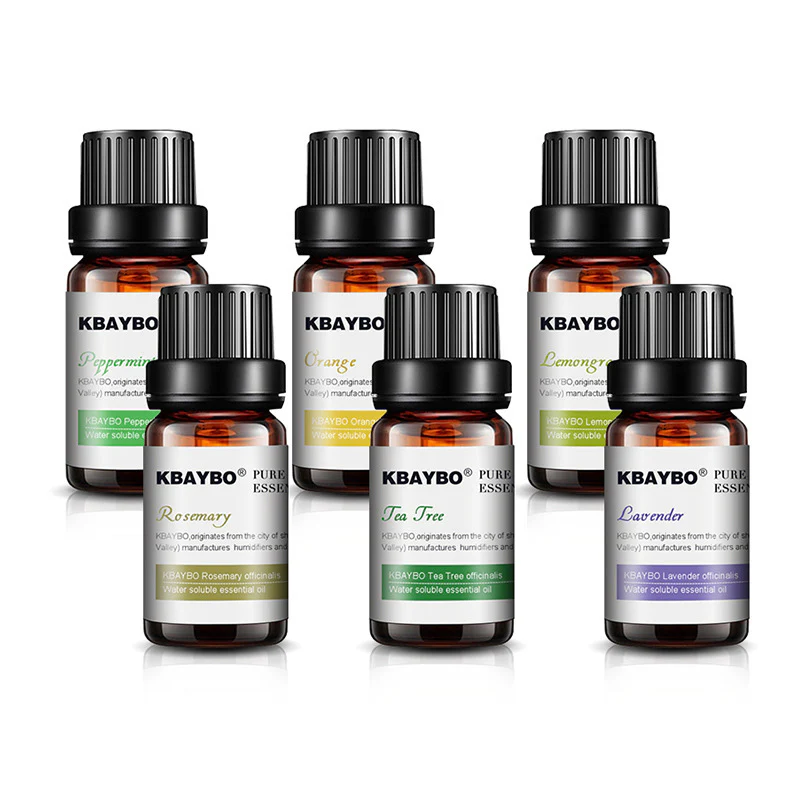 Natural Aromatherapy Essential Oils Set - Eco-Friendly Glass Bottles - Image 20