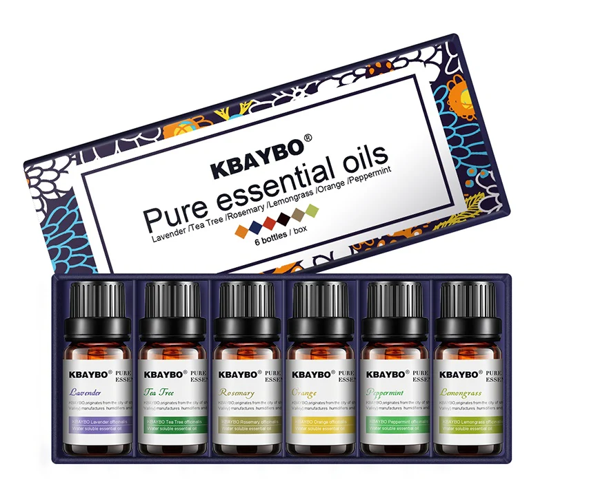Natural Aromatherapy Essential Oils Set - Eco-Friendly Glass Bottles - Image 25