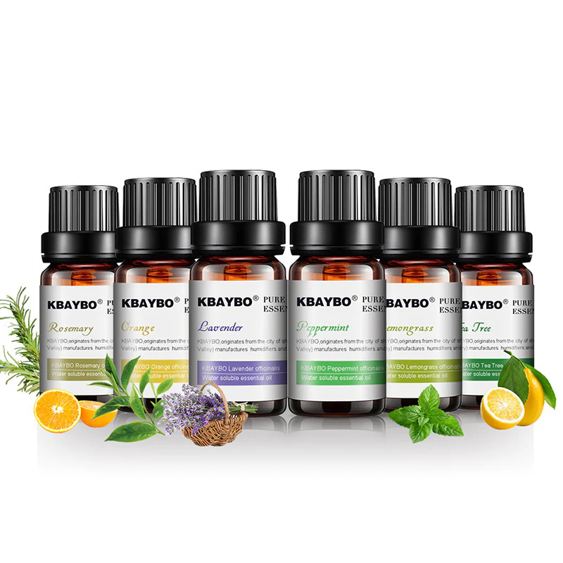 Natural Aromatherapy Essential Oils Set - Eco-Friendly Glass Bottles - Image 35