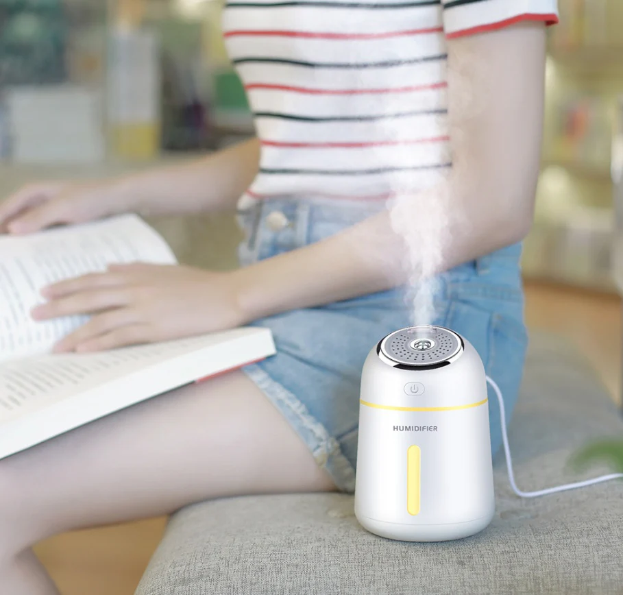 Portable Ultrasonic Humidifier for Wellness and Air Quality - Image 10