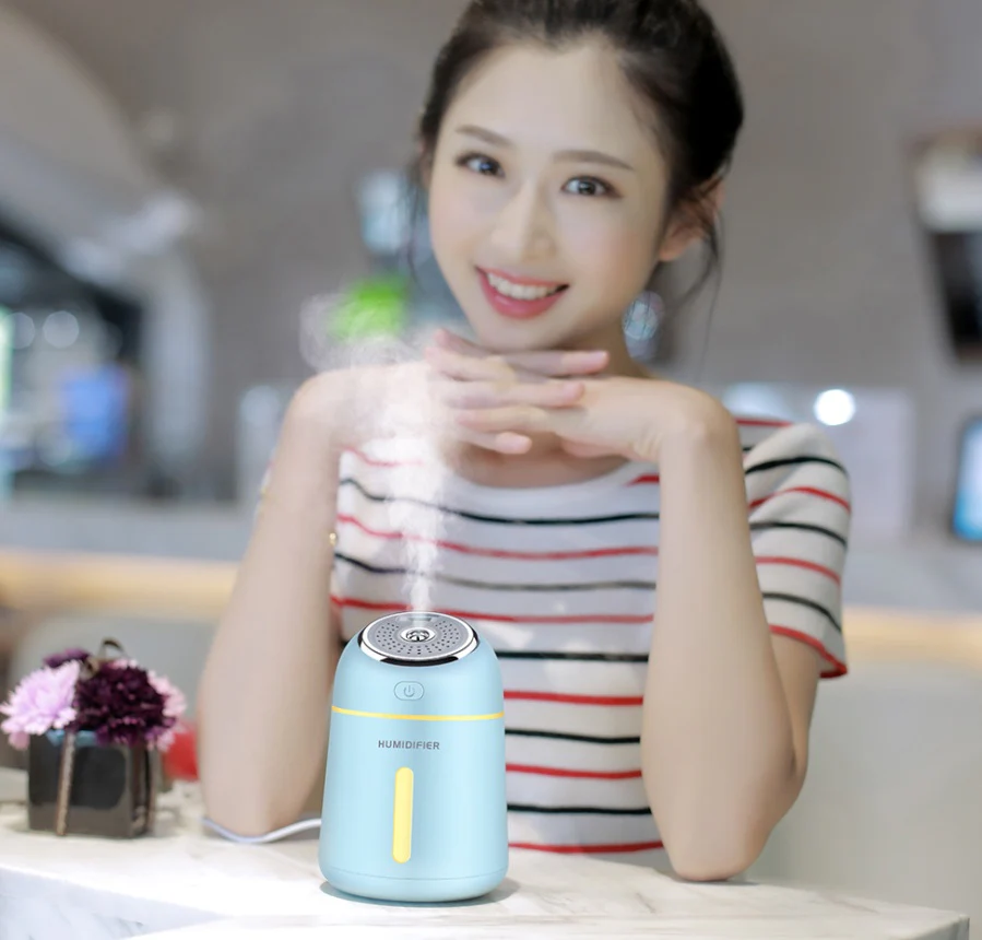 Portable Ultrasonic Humidifier for Wellness and Air Quality - Image 11