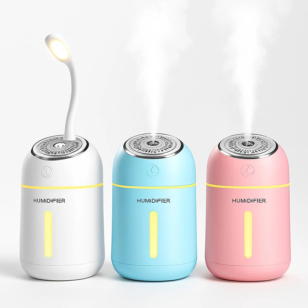 Portable Ultrasonic Humidifier for Wellness and Air Quality - Image 2