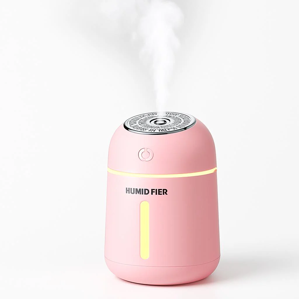 Portable Ultrasonic Humidifier for Wellness and Air Quality - Image 3