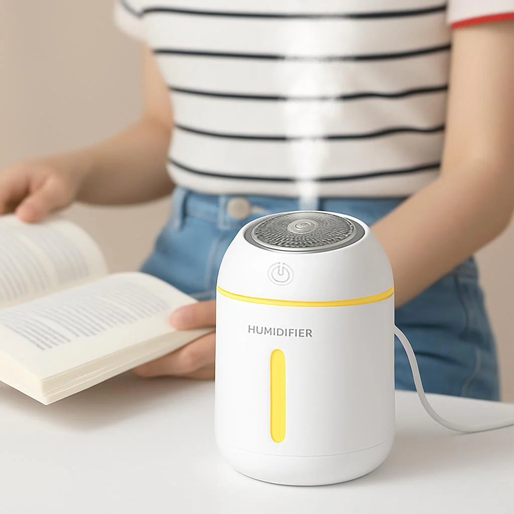 Portable Ultrasonic Humidifier for Wellness and Air Quality - Image 4
