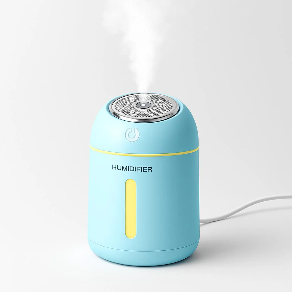 Portable Ultrasonic Humidifier for Wellness and Air Quality - Image 5