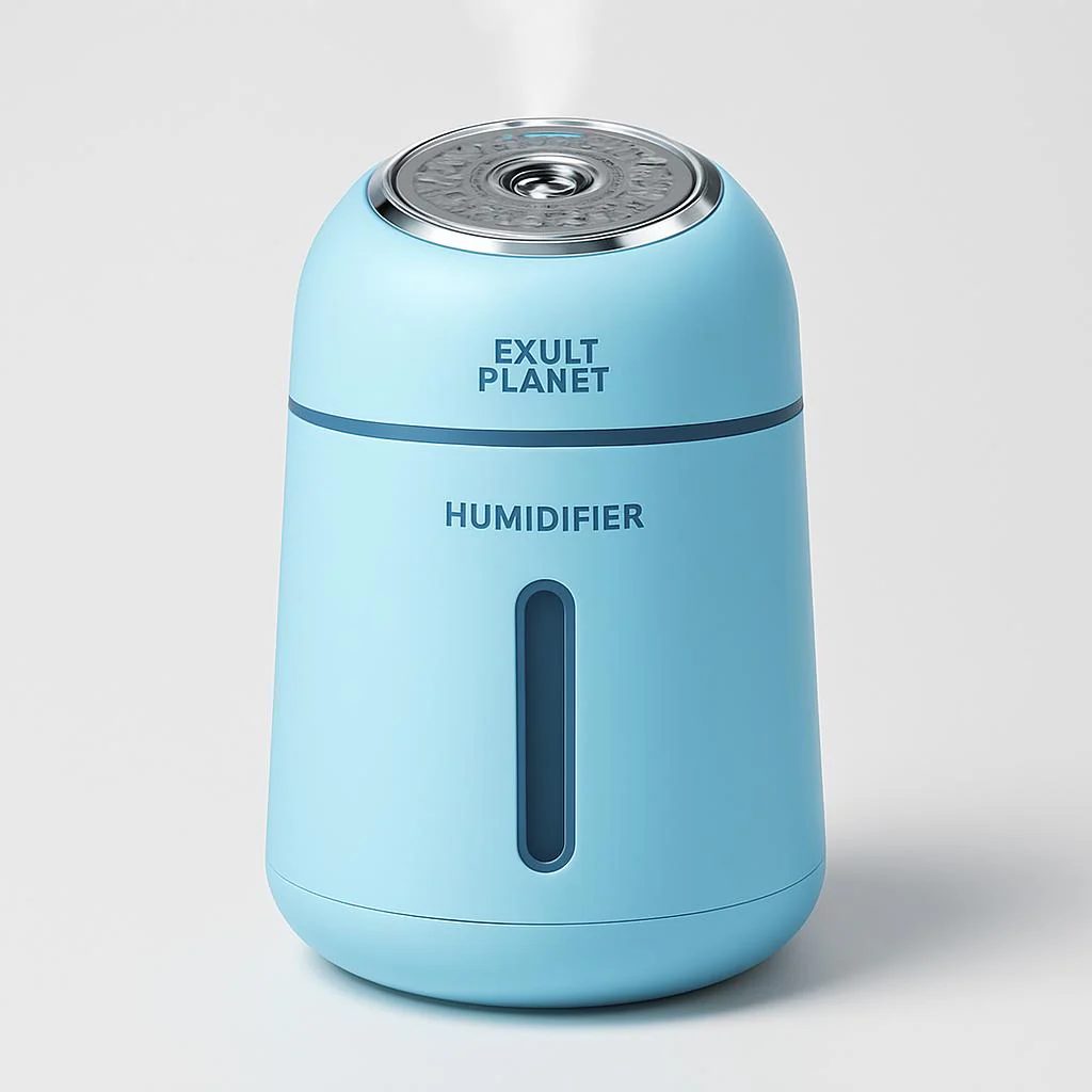 Portable Ultrasonic Humidifier for Wellness and Air Quality - Image 6