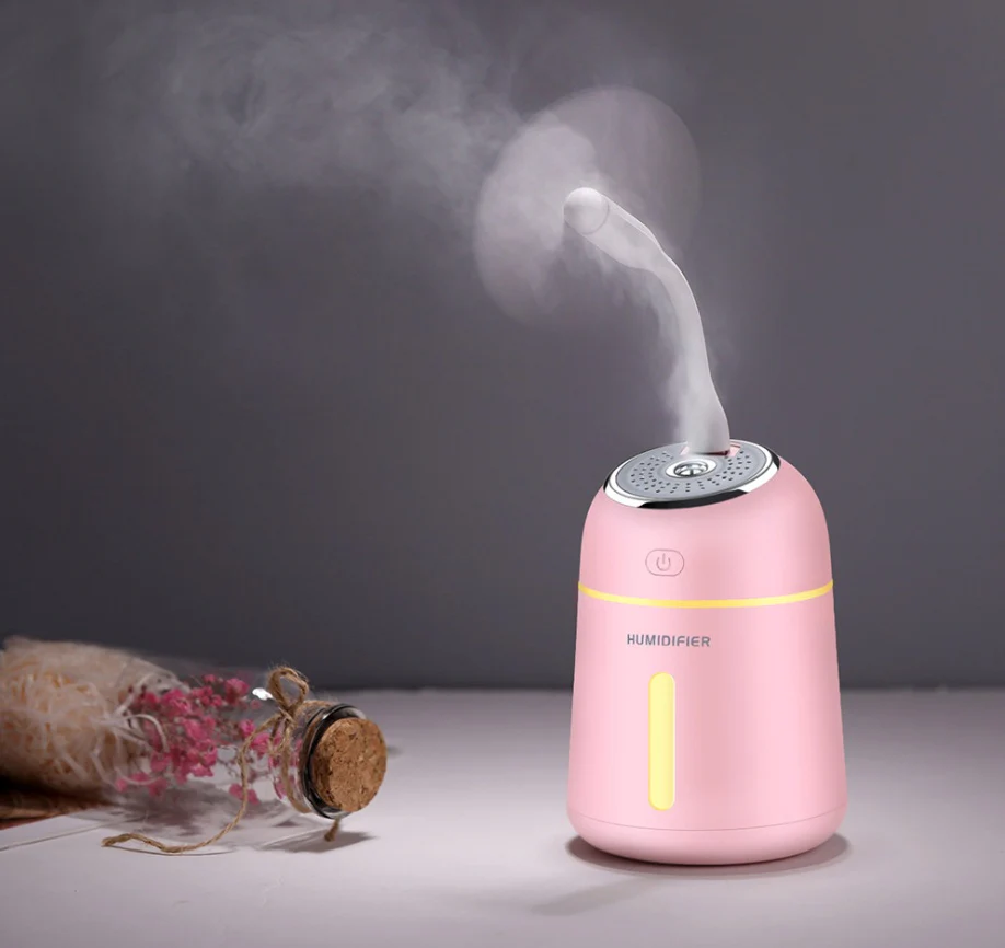 Portable Ultrasonic Humidifier for Wellness and Air Quality - Image 9