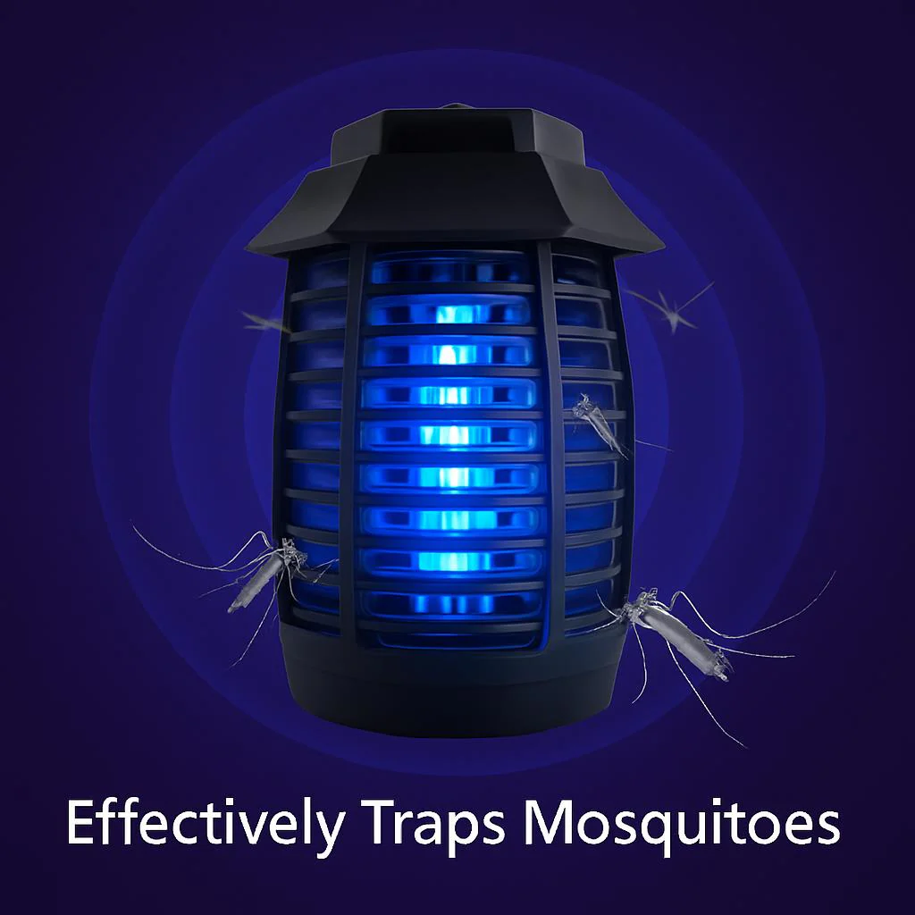Eco-Friendly Electric Insect Zapper - Image 4