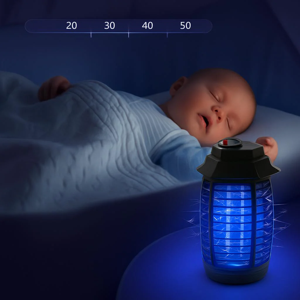 Eco-Friendly Electric Insect Zapper - Image 6