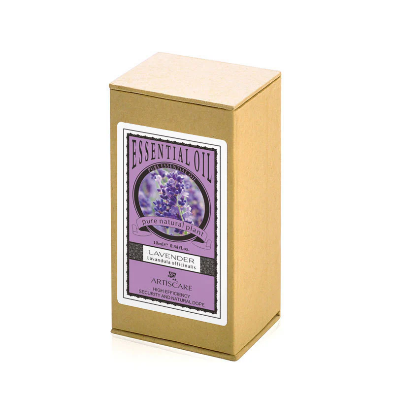 Lavender Essential Oil in Eco-Friendly Glass Bottle for Aromatherapy - Image 11