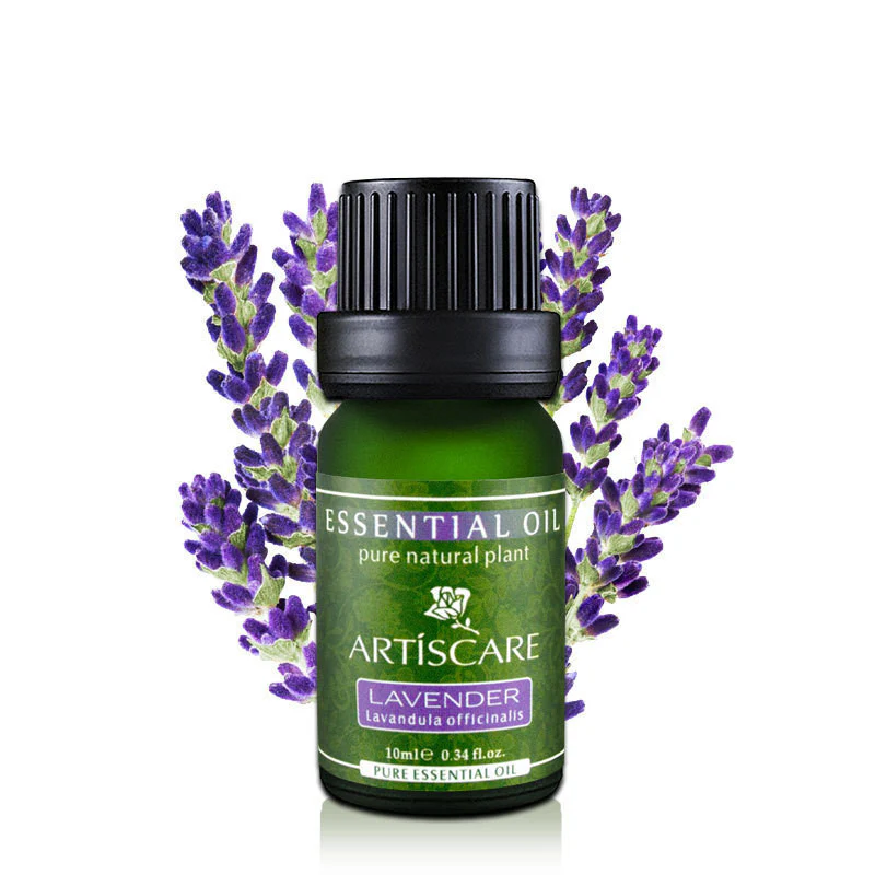 Lavender Essential Oil in Eco-Friendly Glass Bottle for Aromatherapy - Image 8