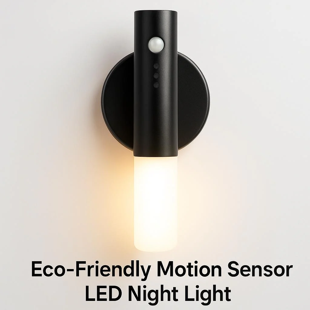Eco-Friendly Motion Sensor LED Night Light - Image 10