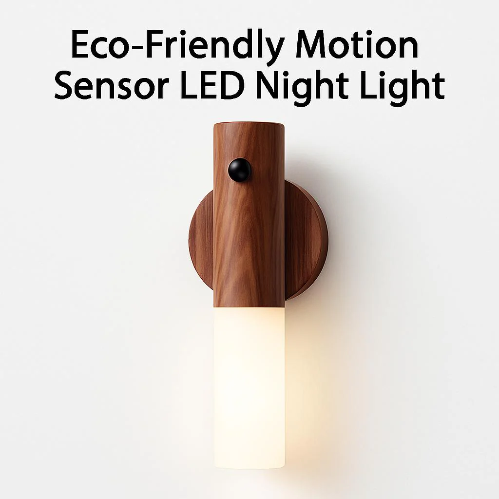 Eco-Friendly Motion Sensor LED Night Light - Image 11