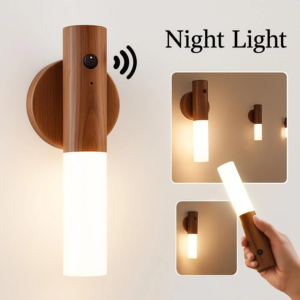 Eco-Friendly Motion Sensor LED Night Light - Image 2