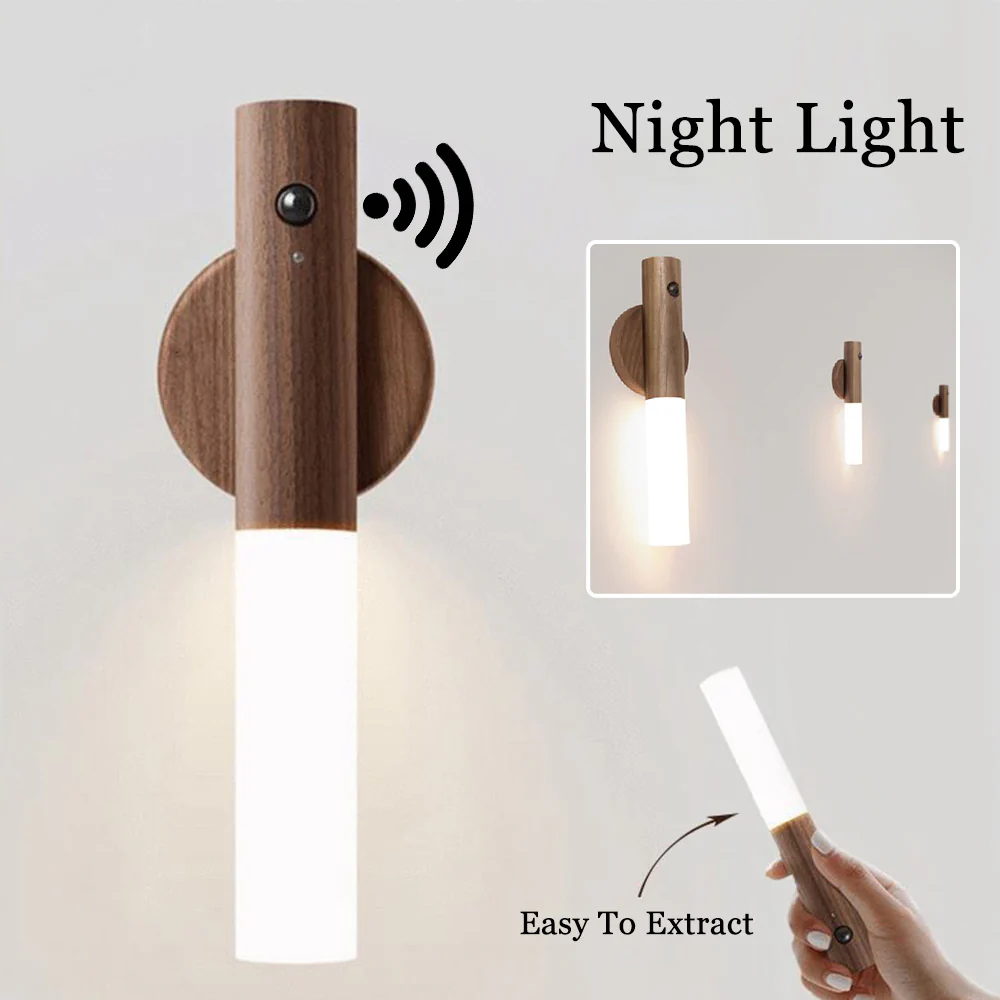 Eco-Friendly Motion Sensor LED Night Light - Image 24