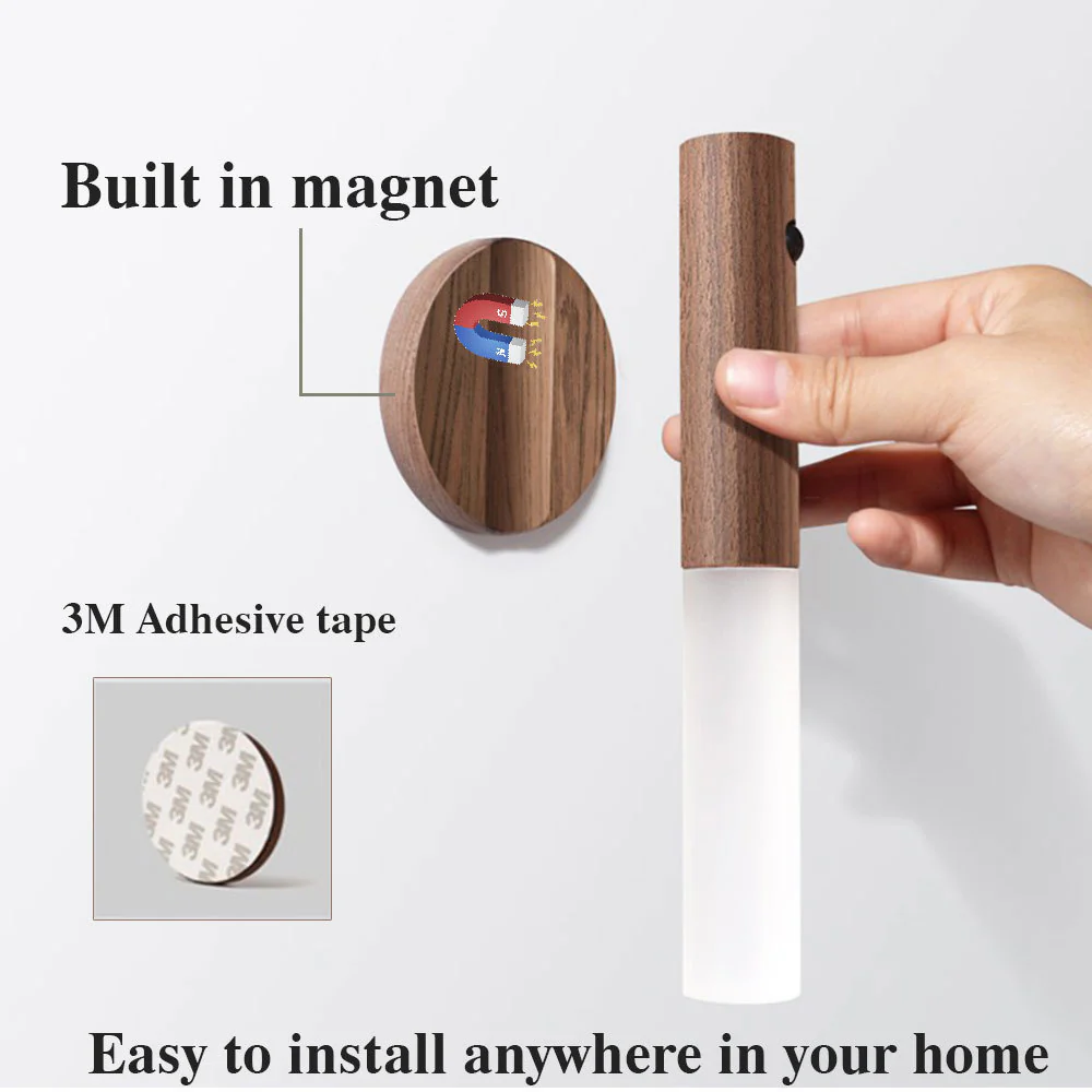Eco-Friendly Motion Sensor LED Night Light - Image 27