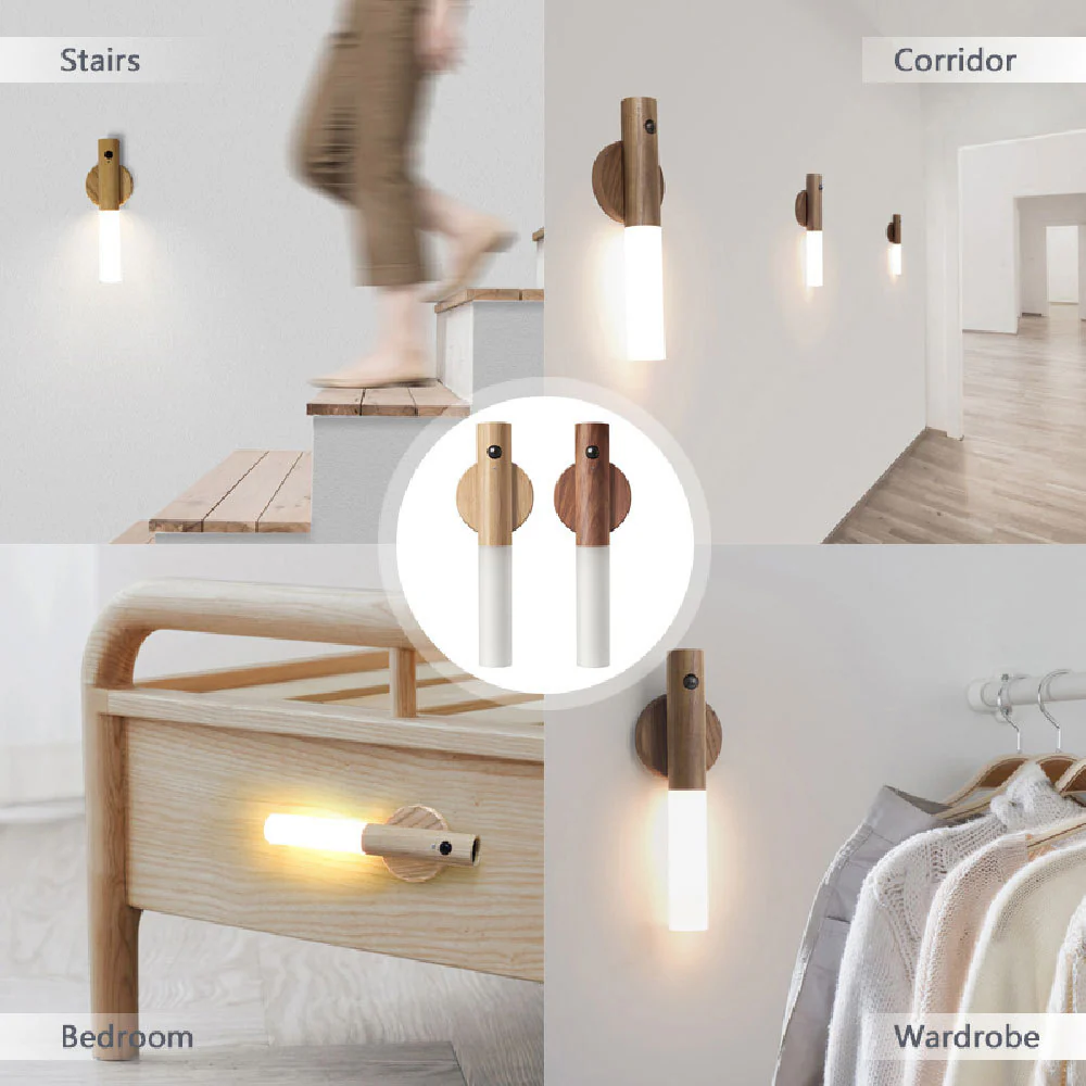 Eco-Friendly Motion Sensor LED Night Light - Image 28