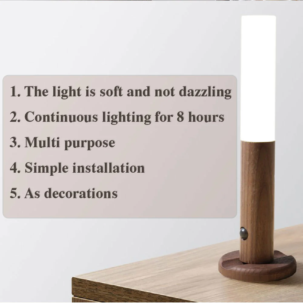 Eco-Friendly Motion Sensor LED Night Light - Image 29