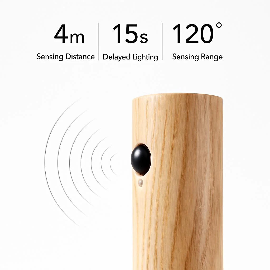 Eco-Friendly Motion Sensor LED Night Light - Image 3
