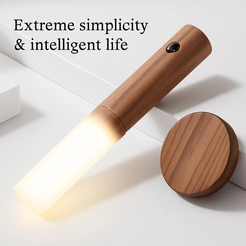 Eco-Friendly Motion Sensor LED Night Light - Image 4
