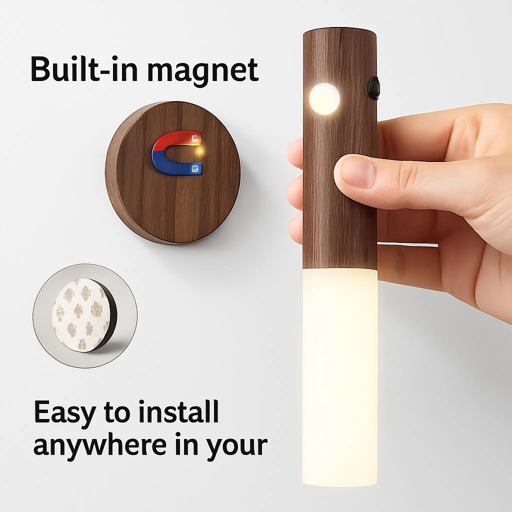 Eco-Friendly Motion Sensor LED Night Light - Image 5