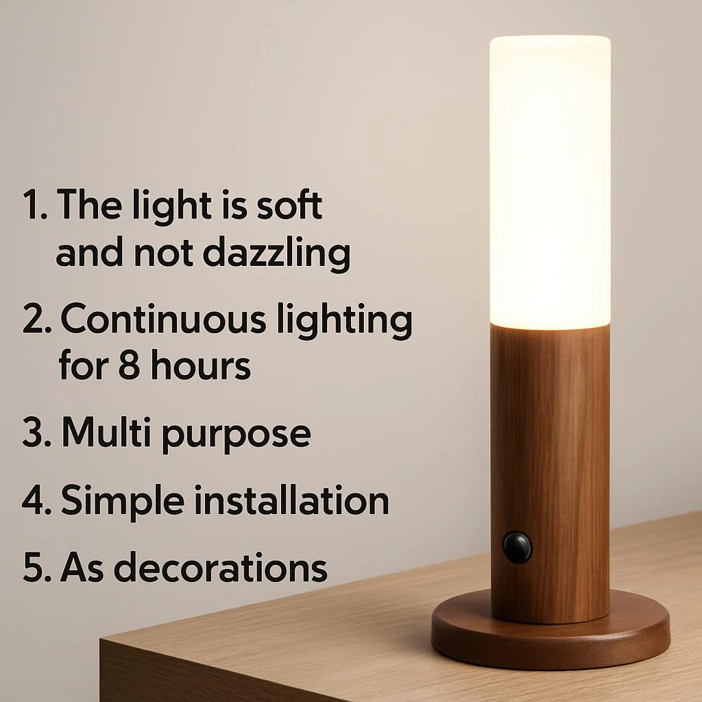 Eco-Friendly Motion Sensor LED Night Light - Image 7