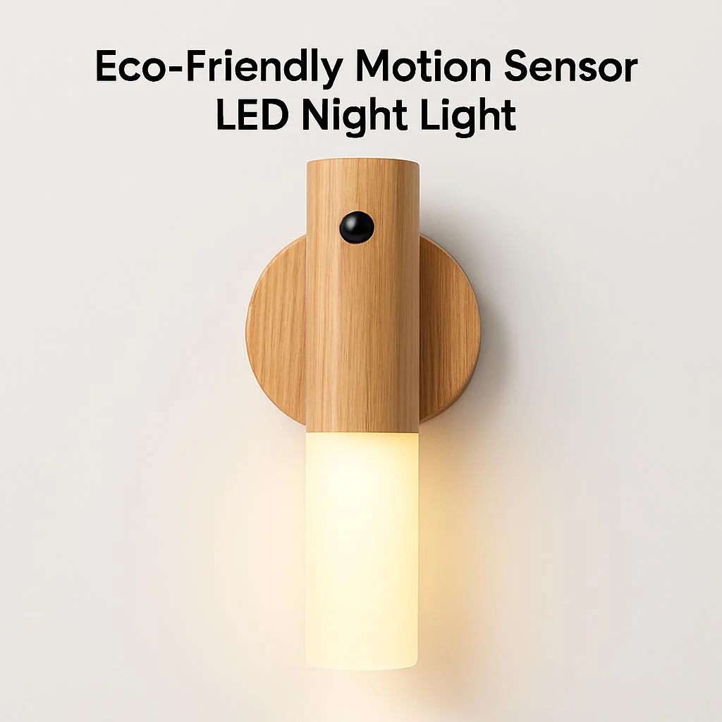 Eco-Friendly Motion Sensor LED Night Light - Image 8